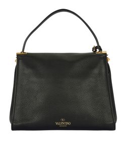 Valentino My Rockstud Top Handle Bag, Leather, Black, MII, 3*
